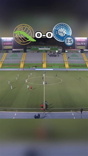 Cuba vs El Salvador Football Match Highlights