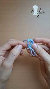 Cercle magique au crochet (gaucher) / Crochet magic circle (left-handed)