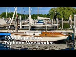 1986 Cape Dory Typhoon Weekender for sale in Northport, MI, US