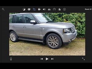 Range Rover L322 - Collection, first impressions and first issue - restricted performance.