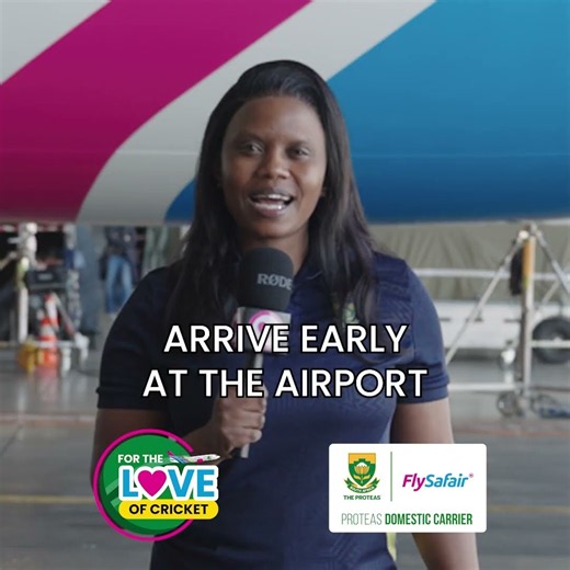 🏏✈️ South Africa, It's Time to Fly Like a Champ | FlySafair