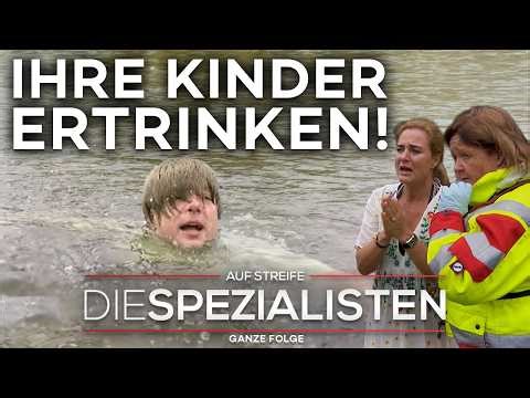 Boot gekentert! Mutter sieht zu, wie ihre Kinder ERTRINKEN! 🛶😨 | Die Spezialisten