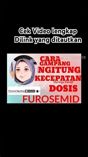 How to calculate the dose rate of furosemide medication with a syringe pump