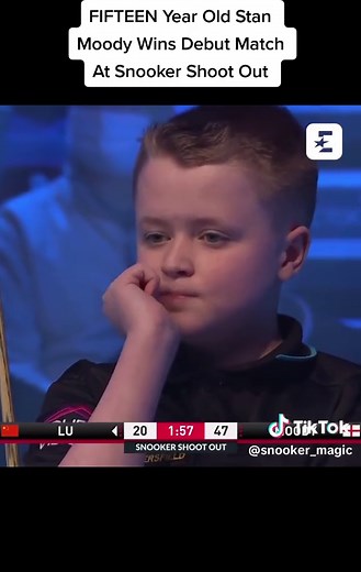 Stan Moody's Sensational Snooker Debut at the Shootout
