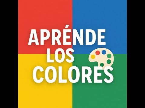 🟥🟦 Spanish Colors for Beginners – Pronunciation, Reading, and Listening!🎨