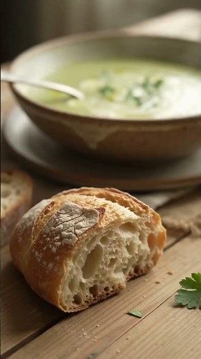 Asparagus soup