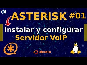 📞 ASTERISK TUTORIAL 01 🔸 INSTALAR y Configurar Servidor VoIP 🐧Ubuntu