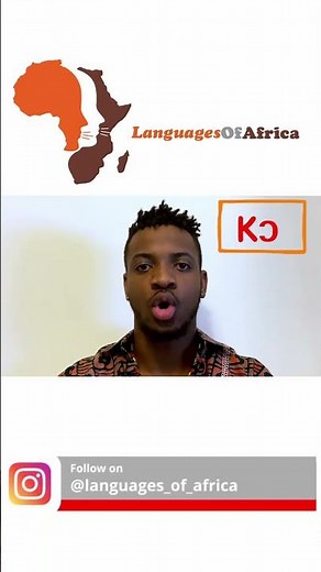 Learn African language 😍#ewe