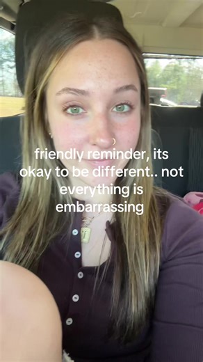 pls be ur own person .. its not embarrassing #real #fyp #fypシ #viral