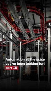 3.5 tons of blasting material per minute! This is how modular frames are prepared ⚙️