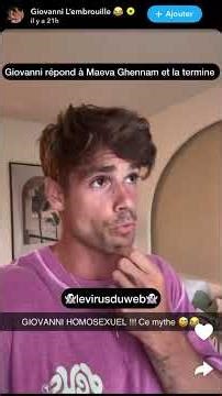 Giovanni terminates Maeva Ghennam and insinuates that the boss of Hermès does not validate her #m...