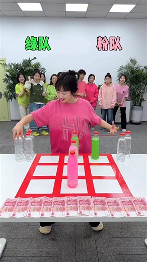 Tic-Tac-Toe Challenge #OfficeGame | Stump Out