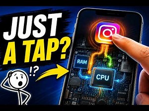 The Hidden Process Behind Opening an App Explained Simply in 2 minutes