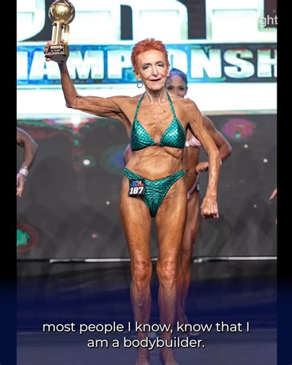 Janice is a bodybuilder at 80, she loves to see older women 'excited about themselves'. This International Day of Older Persons, watch SBS INSIGHT episodes Growing Older Loving Life (2022) and Living Longer (2023) on ageing gracefully on SBS On Demand. | SBS Australia