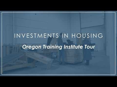 Oregon Training Institute Tour | Learn about weatherization investments at OHCS