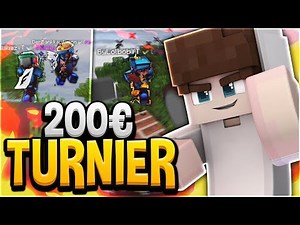 200€ MINECRAFT SKYWARS TURNIER