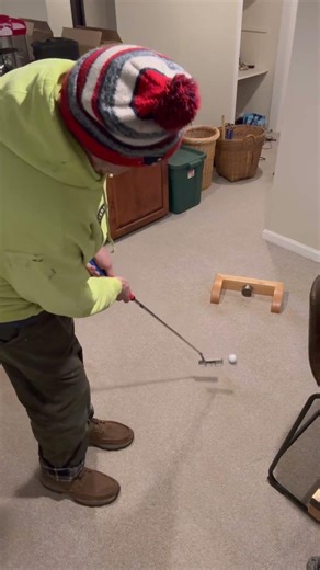 Joe Practice My Golf Putting Practice Idea/Invention