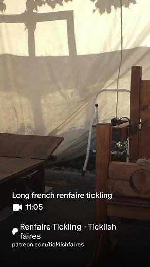Free french renfaire tickling #renfaire #cosplay #frenchtickling #tickling #frenchrenfaire #tiedup #pillory