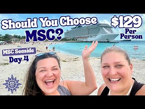 Our First MSC Cruise | Cheapest Cruise W/ Total Cost Breakdown, Tips & Honest Review Of MSC Seaside