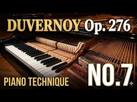 Duvernoy Op 276 No 7 Master Finger Agility and Precision 🎹