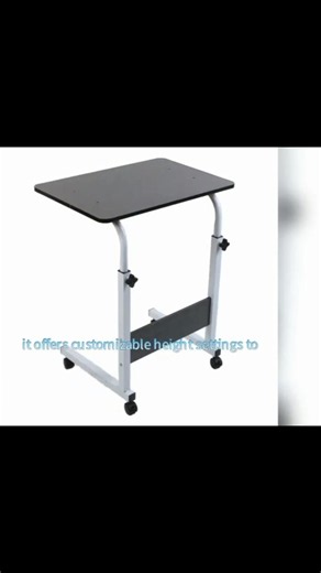 This Adjustable Laptop Table Makes Working From Home So Much Easier!