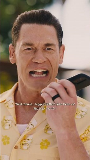 ジョン・シナがコーディ・ローデスに反撃！👀 #クラクラ #クラッシュオブクラン