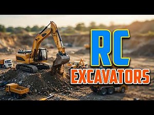 TOP 5 Best Remote Control Excavators 2026