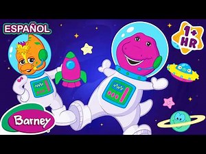 Vamos al espacio | Ciencia y Creatividad | VIDEO NUEVO | Barney en Español
