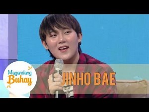 JinHo Bae shares his life story | Magandang Buhay