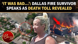 Dallas explosion survivor left in shock as viral videos reveal scale of deadly inferno | WATCH