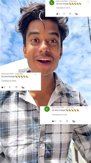 Aloo khaoge 🥔🤯I Ate Only Potatoes for a Day #shorts #challenge #foodchallenge