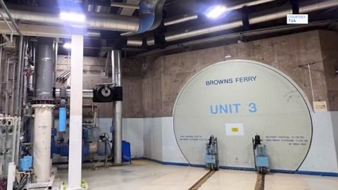 Browns Ferry Nuclear Plant's Unit 3 resumes operations, restoring TVA power capacity
