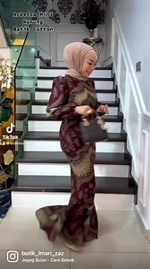 12K views · 283 reactions | Limited stock kain tau❗️❗️ Terbaru lagi gaisss ❗️❗️ Arbella Mini Kurung Batik Cotton Dari rm169.00 sepasang tempah walkin atau online | Butik L’Mari Zaz | Facebook