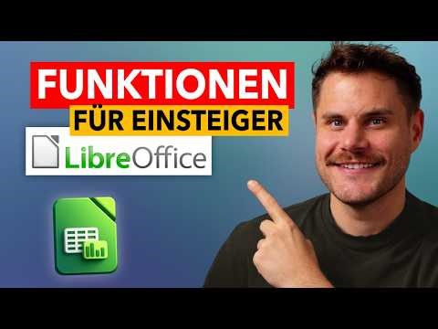 GRUNDLAGEN in Funktionen für LibreOffice Calc 2026 einfach erklärt