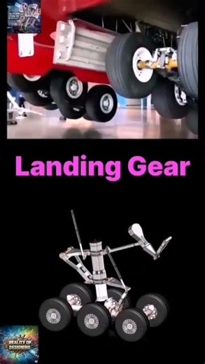 How Aircraft Landing Gear Works? ✈️⚙️