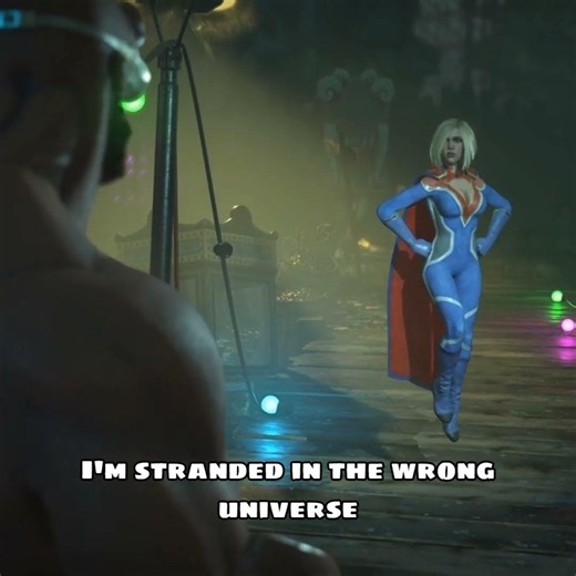 Injustice 2 - Hellboy meets Power Girl #injustice2 #dccomics #justiceleague