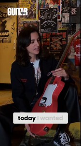 Anglo-French blues-rocker Cox began playing Les Paul Juniors in 2019 and quickly fell in love