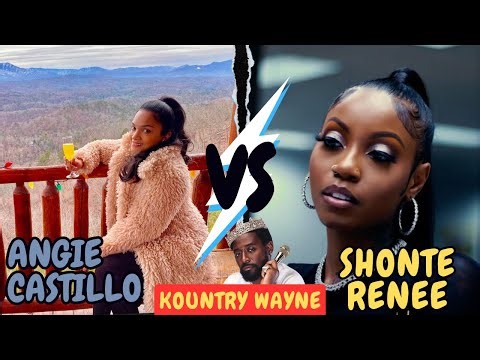 Kountry Wayne Angie Castillo VS Shonte Renee Lifestyle, Biography Comparison 2026