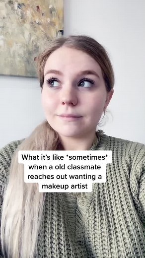 Not always, but sometimes. #makeupartist #weddinghorrorstory #storytime #fyp #bridezilla