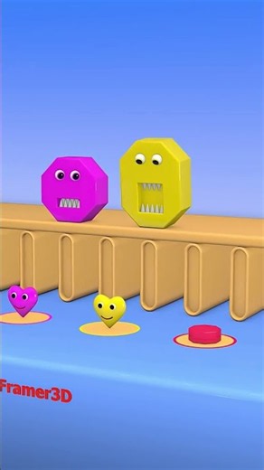 Adorable Octagon Creatures 💖💖💖