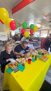 586K views · 10K reactions | Chili cheese dog eating contest | Raìna | Facebook