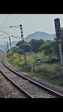 Live Train Travel Vlog | Beautiful View from Inside the Train