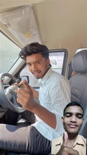 Puspa Bahu to heavy driver nikla 🤣 #comedy #funny #viral #shorts #short