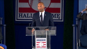 Jeter inducted into Hall of Fame