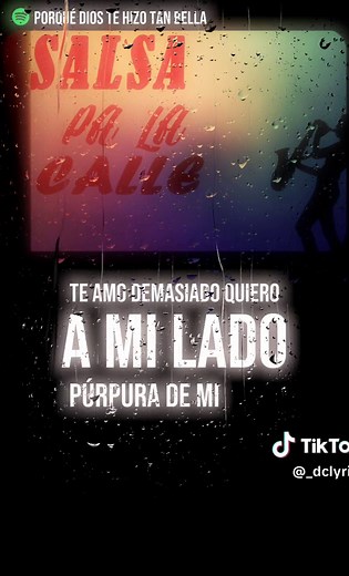 Porque Dios te hizo tan bella: letra y significado