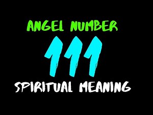 ✅ Angel Number 111 | Spiritual Meaning of Master Number 111 in Numerology | What does 111 Mean