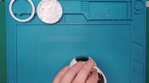 小米智能摄像机C700拆机