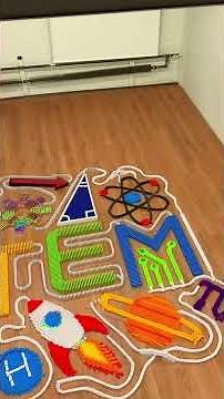 STEM in dominoes! 🪐🚀💡🧬