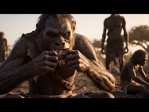 Life Million Years Ago | Prehistoric Fire: How Homo erectus Mastered the Flame