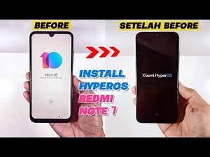 How to Install HyperOS on Redmi Note 7